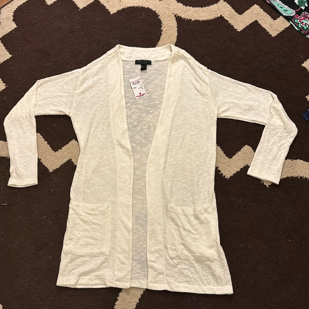 Light cardigan